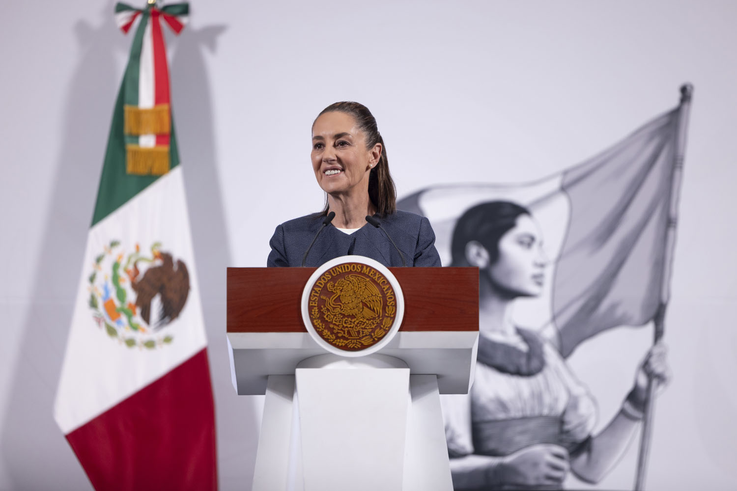 Sheinbaum rechaza retroceso electoral en Durango y Veracruz