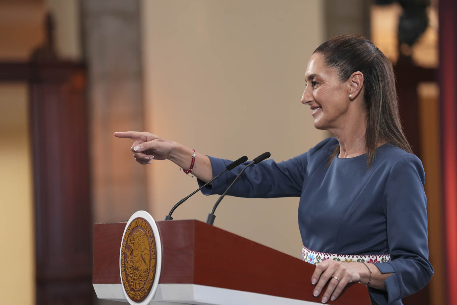 Sheinbaum se atribuye parte de la reducción de muertes por sobredosis en EU