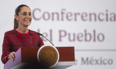 Es un montaje, una provocación, dichos de que los mexicanos en EU son violentos: Sheinbaum
