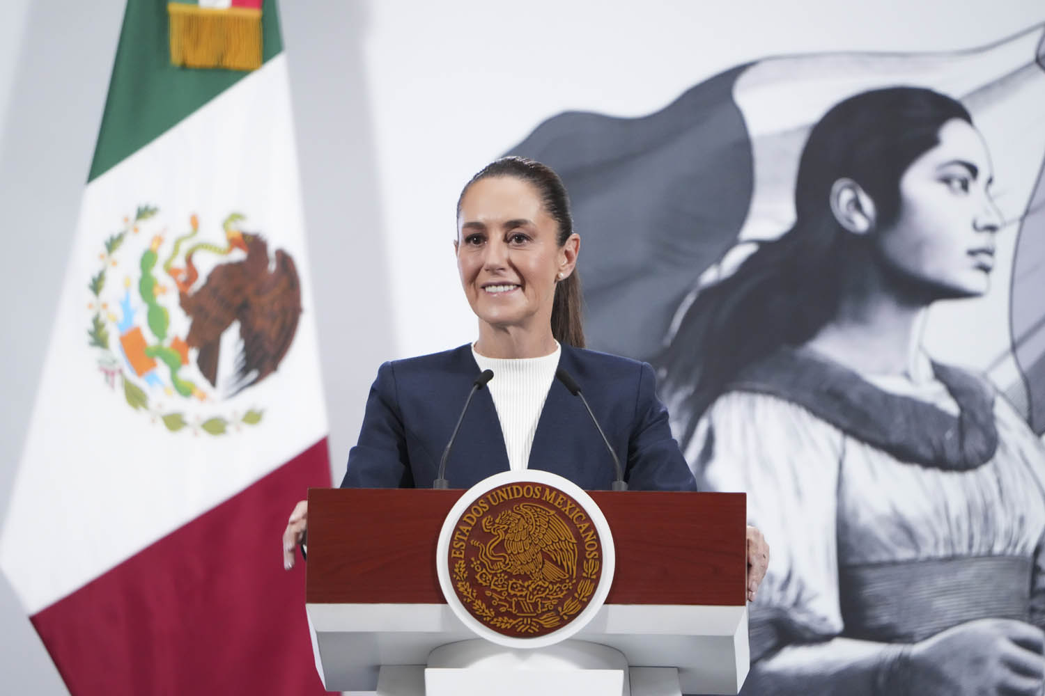 Propone Sheinbaum al G7 hacer una Cumbre Económica para el Bienestar