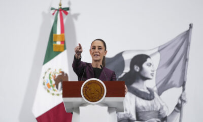 Acusa Sheinbaum a la oposición de buscar provocar un conflicto con EU