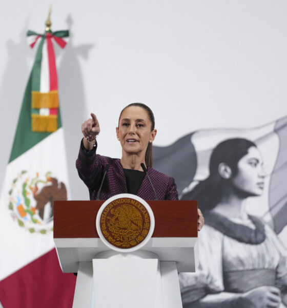 Acusa Sheinbaum a la oposición de buscar provocar un conflicto con EU
