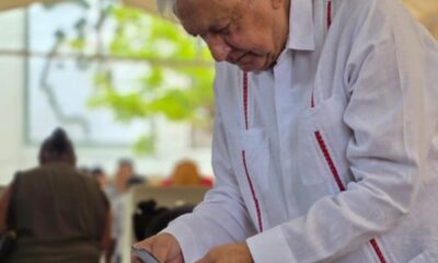 Agradezco sus palabras, dice Sheinbaum sobre reaparición de AMLO