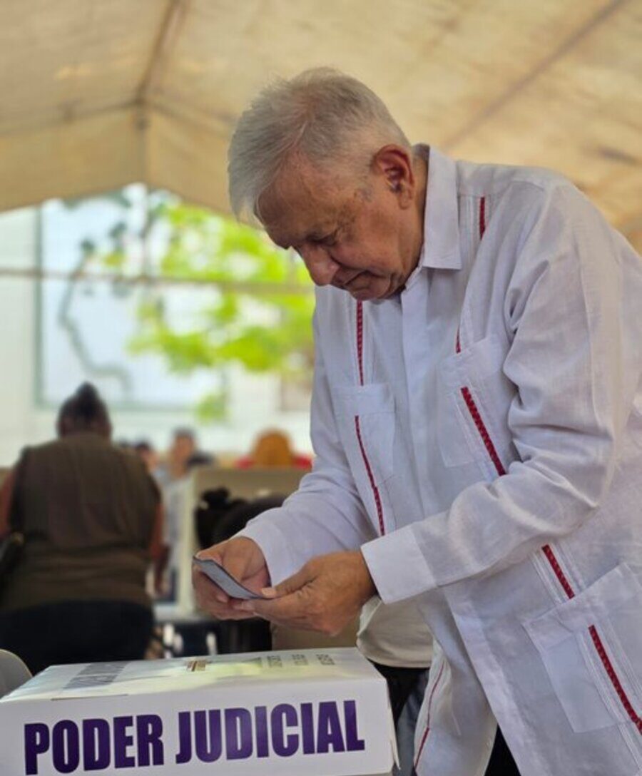 Agradezco sus palabras, dice Sheinbaum sobre reaparición de AMLO