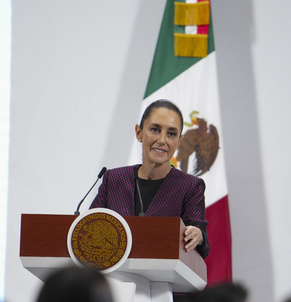 Ante acusaciones de Noem, respondemos, pero no buscamos confrontaciones, asegura Sheinbaum