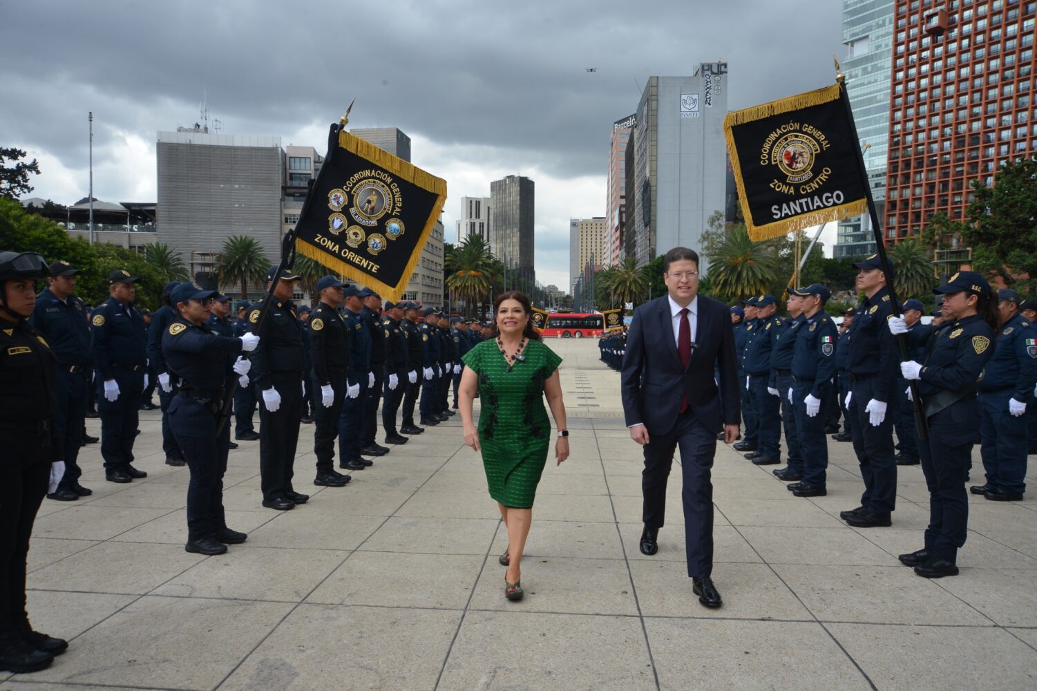 Brugada lanza modelo de policía de proximidad para fortalecer seguridad en CDMX