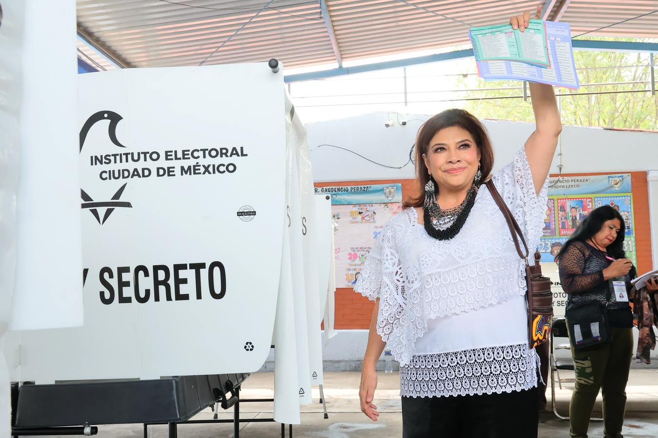 Clara Marina Brugada Molina, declaró que la elección judicial fue un ejercicio difícil (1)