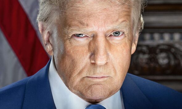 Enemigo extranjero invade LA: Trump