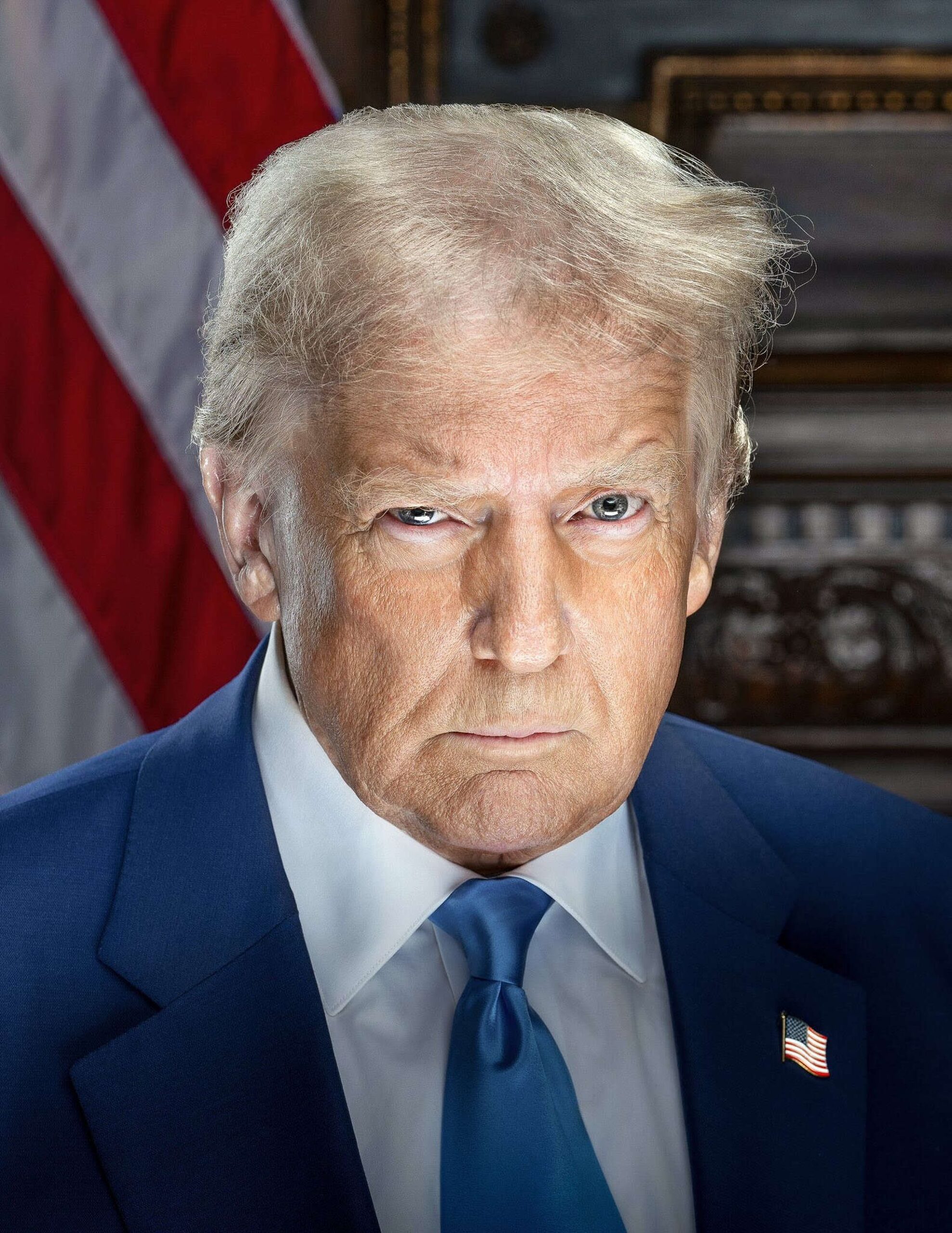 Enemigo extranjero invade LA: Trump