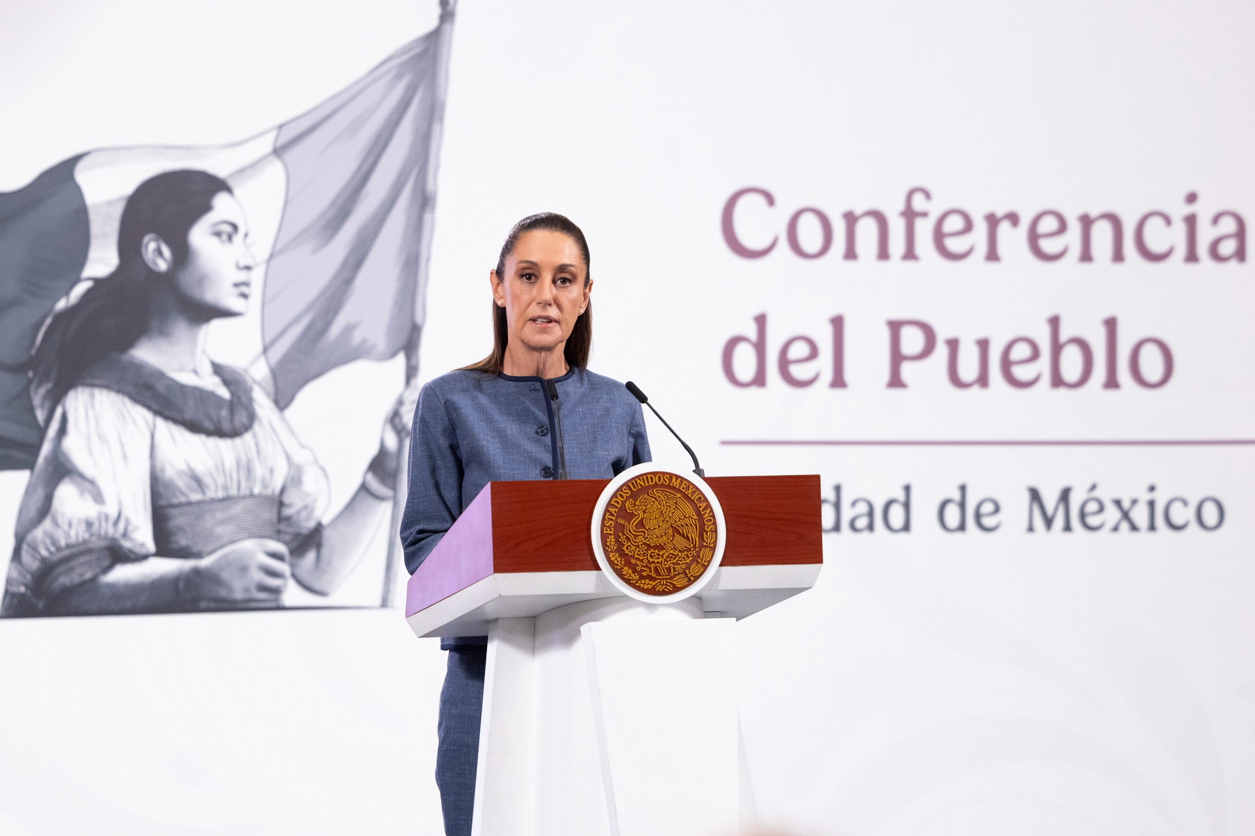 EU necesita a los mexicanos para su economía, asegura Sheinbaum