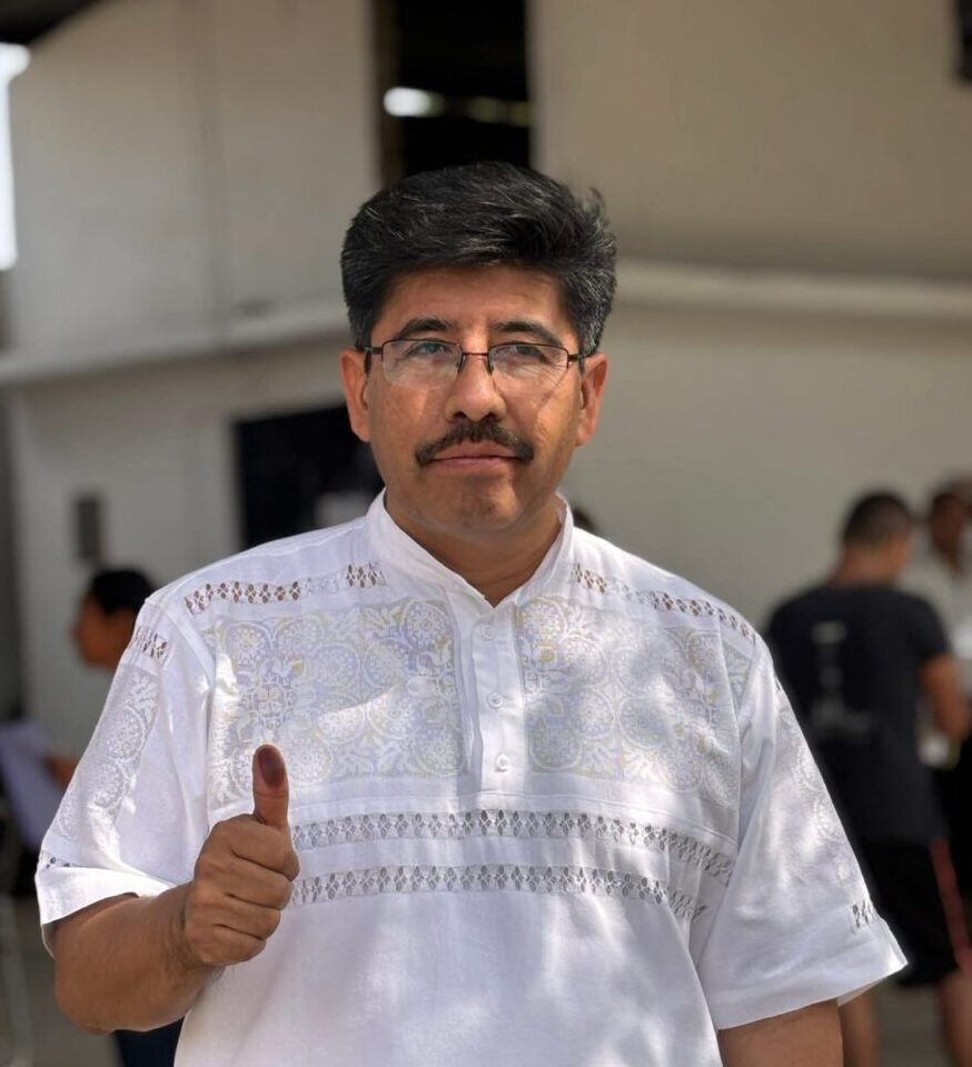 Celebra Sheinbaum llegada de indígena mixteco a la Corte