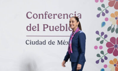 Fue una elección maravillosa, impresionante; votaron más que por ellos, responde Sheinbaum a oposición por críticas