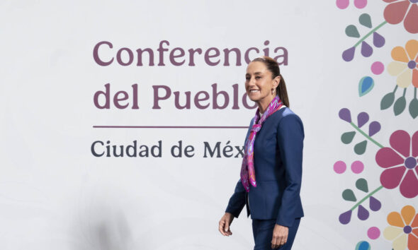 Fue una elección maravillosa, impresionante; votaron más que por ellos, responde Sheinbaum a oposición por críticas