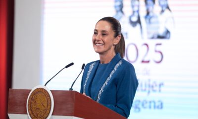 Fue una reunión de cortesía_ Sheinbaum sobre visita de Landau a México