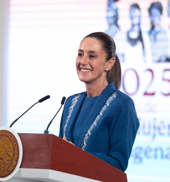 Fue una reunión de cortesía_ Sheinbaum sobre visita de Landau a México