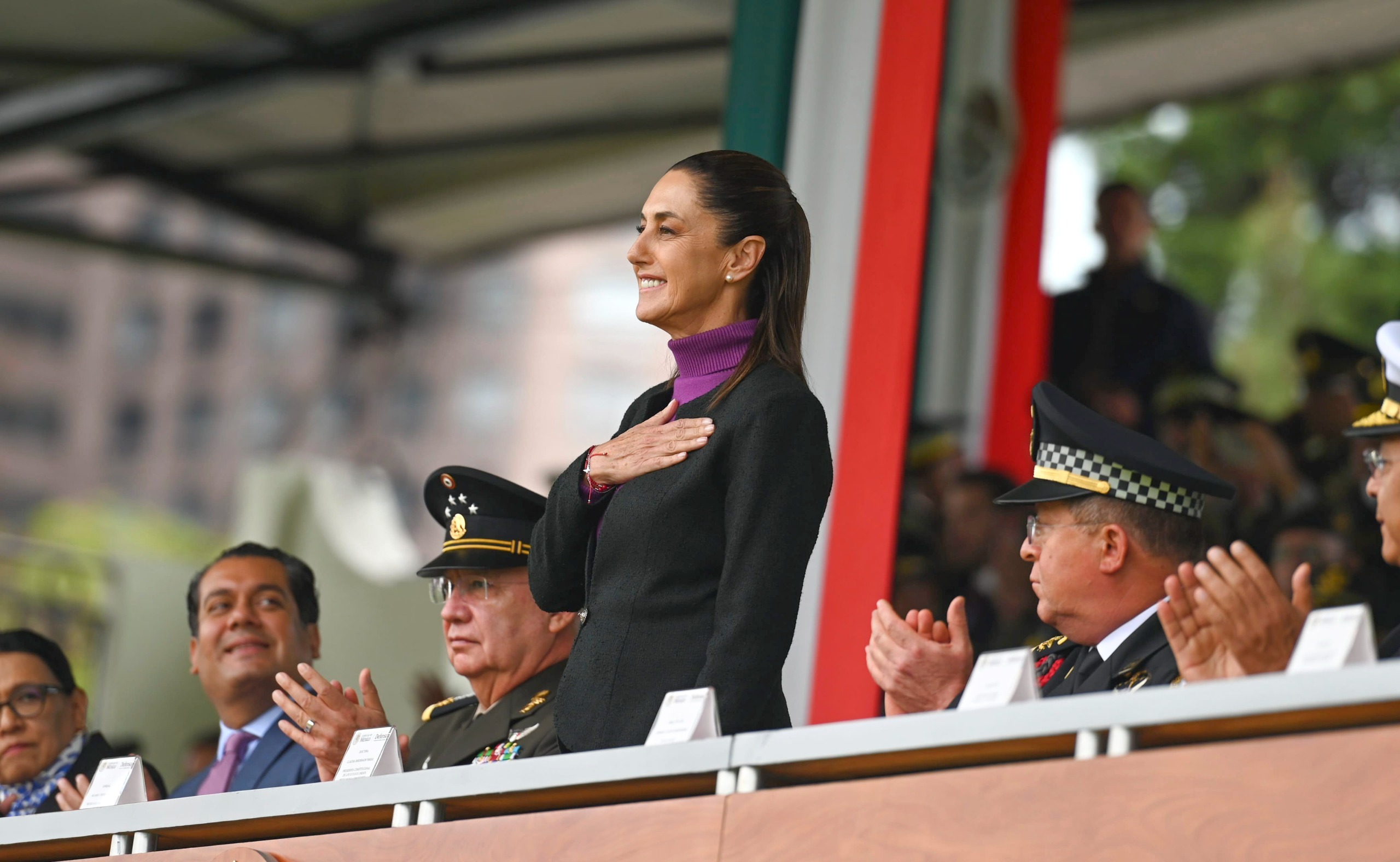 Guardia Nacional debe ser ejemplo de legalidad, ética y de valentía _ Sheinbaum