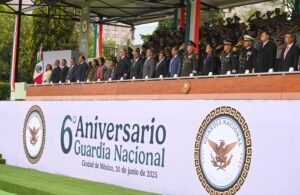 Guardia Nacional debe ser ejemplo