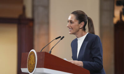 Hace Sheinbaum votos por la paz ante alza en hidrocarburos por conflicto Israel-Irán