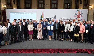 Acuerda gobierno con harineros y tortilleros bajar 10% precio de la tortilla en el sexenio