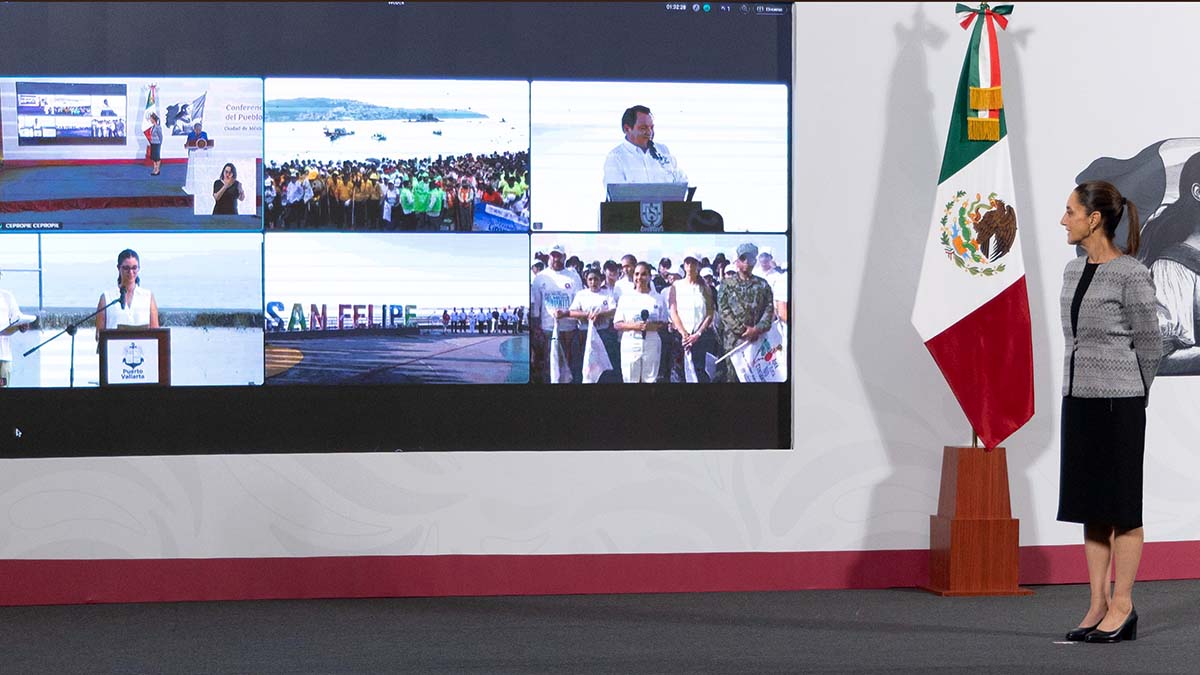 Gobierno lanzan campaña de limpieza de playas; buscan disminuir 3 mil toneladas al año