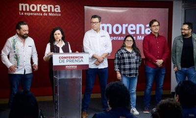Luisa María Alcalde adelanta triunfo de Morena en Veracruz y acusa “cochinero” en Durango