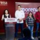 Luisa María Alcalde adelanta triunfo de Morena en Veracruz y acusa “cochinero” en Durango