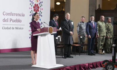 México no ha aceptado ni aceptará ser tercer país seguro para deportaciones, afirma Sheinbaum