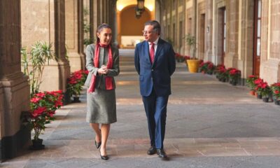 Gobierno busca colaboración con Colombia para identificar mercenarios en México, revela Sheinbaum
