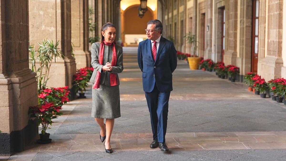 Gobierno busca colaboración con Colombia para identificar mercenarios en México, revela Sheinbaum