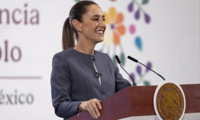 Presume Sheinbaum fortaleza de la Economía mexicana
