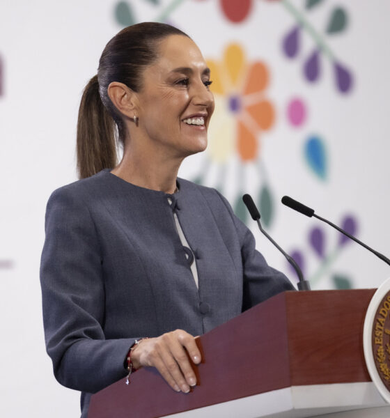 Presume Sheinbaum fortaleza de la Economía mexicana