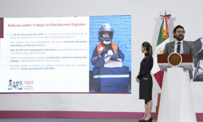 Reforma laboral para plataformas digitales es para garantizar un mínimo de protección social Marath Bolaños