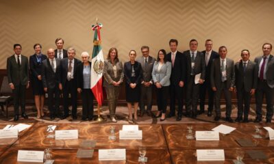 Se reúne Sheinbaum con empresario de Canadá