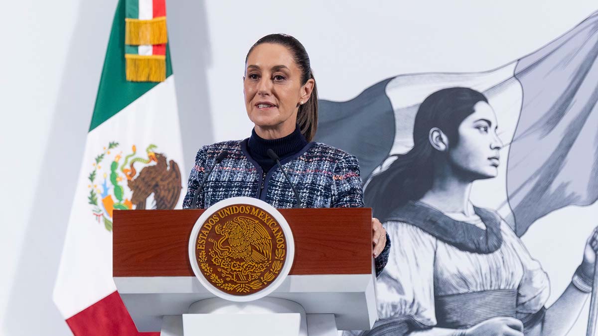 México ha pagado cuota de la ONU, asegura Sheinbaum