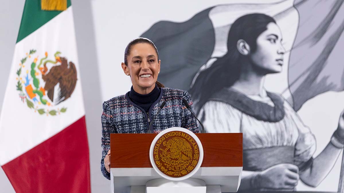 Estamos empeñados en que la relación con Estados Unidos avance; pero poniendo las cosas en su lugar: Sheinbaum