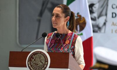 “Hoy hacemos historia; nadie estará por encima de la ley”, celebra Sheinbaum elección judicial