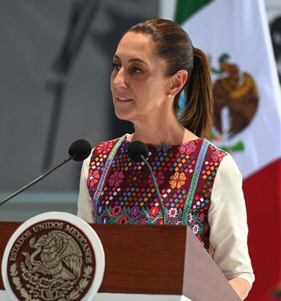 “Hoy hacemos historia; nadie estará por encima de la ley”, celebra Sheinbaum elección judicial