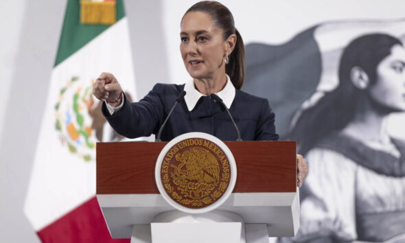 Sheinbaum afirma que se realizarán obras para atender inundaciones en Acatitla