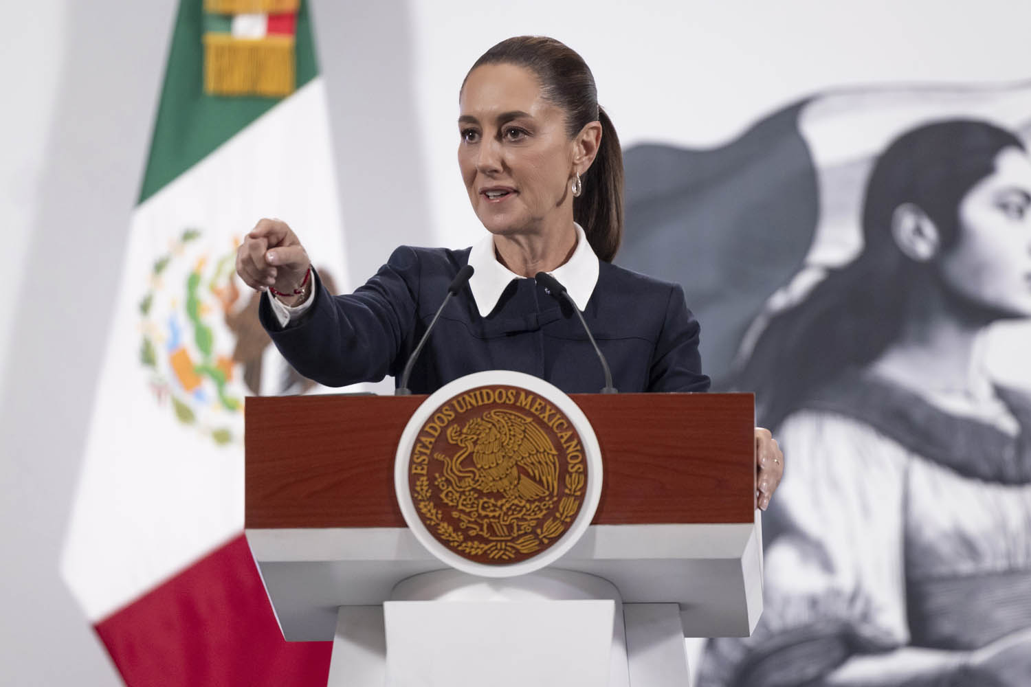 Sheinbaum afirma que se realizarán obras para atender inundaciones en Acatitla