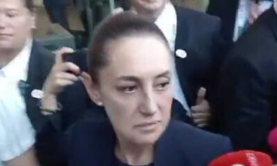 Sheinbaum asegura que mantiene contacto con Trump tras su retirada del G7