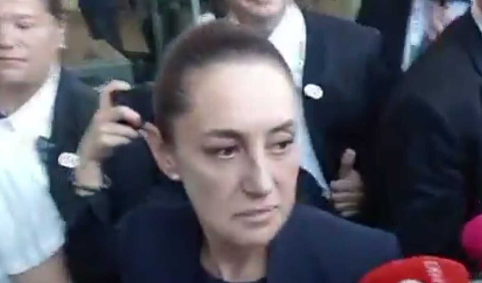 Sheinbaum asegura que mantiene contacto con Trump tras su retirada del G7
