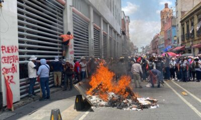 Sheinbaum desaprueba violencia de la CNTE