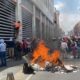 Sheinbaum desaprueba violencia de la CNTE