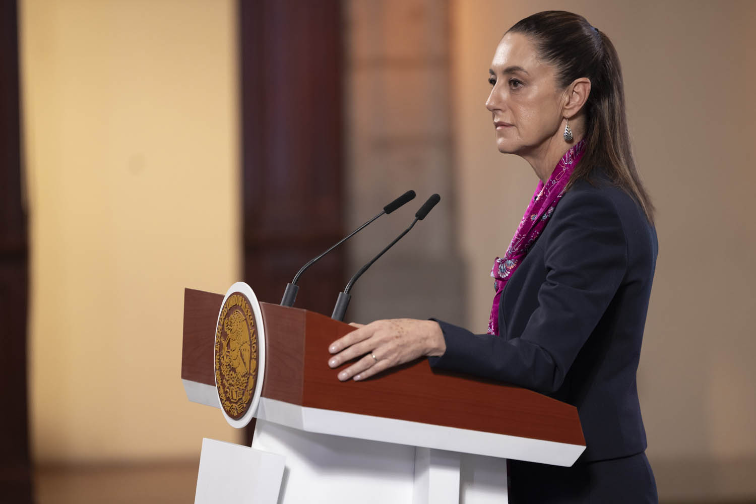 Sheinbaum se pronuncia por la soberanía de los pueblos