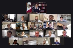 Sheinbaum se reúne con acereros para evaluar impacto incremento de aranceles