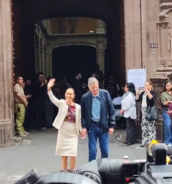 Sheinbaum vota por renovación del Poder Judicial