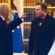 Lanza “bomba” Musk: Trump está en los archivos de Epstein; se volvió loco, revira el republicano