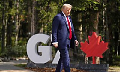 Trump deja la cumbre G-7 esta noche, informa la Casa Blanca; no se reunirá con Sheinbaum