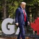 Trump deja la cumbre G-7 esta noche, informa la Casa Blanca; no se reunirá con Sheinbaum