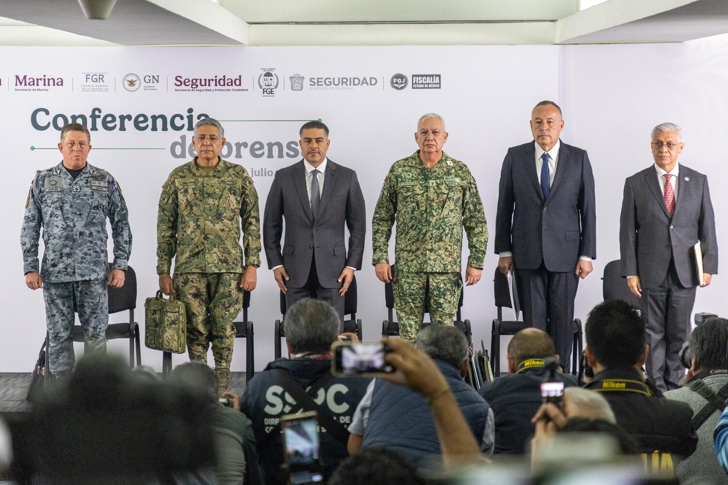 Dan golpe a operaciones de extorsión de la Familia Michoacana en el Edomex